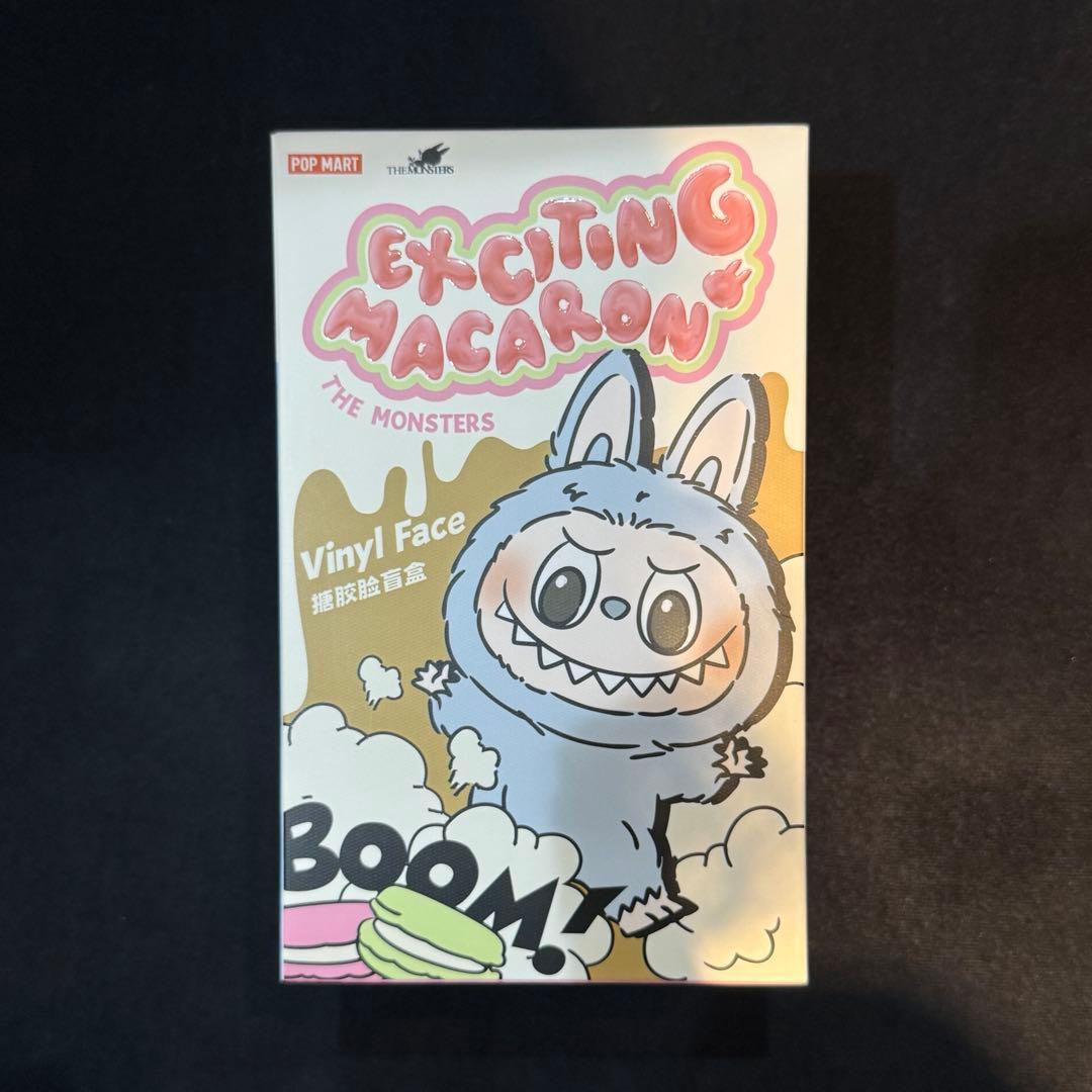 kenzo様】THE MONSTERS Exciting Macaron 2点 Labubu The Monsters