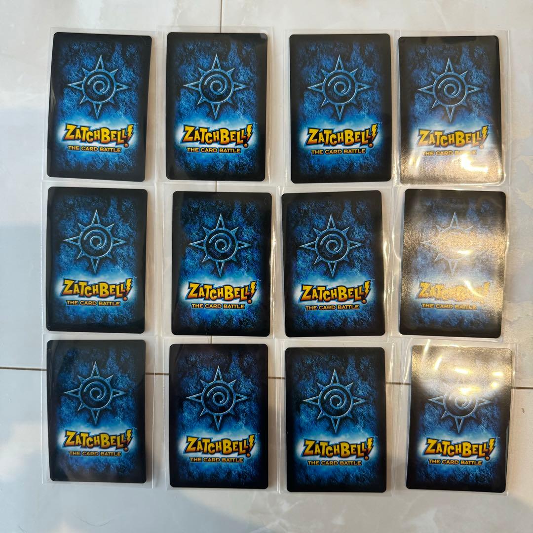 金色のガッシュベル　ガッシュ　カード　英語　海外プロモ　zatchbell