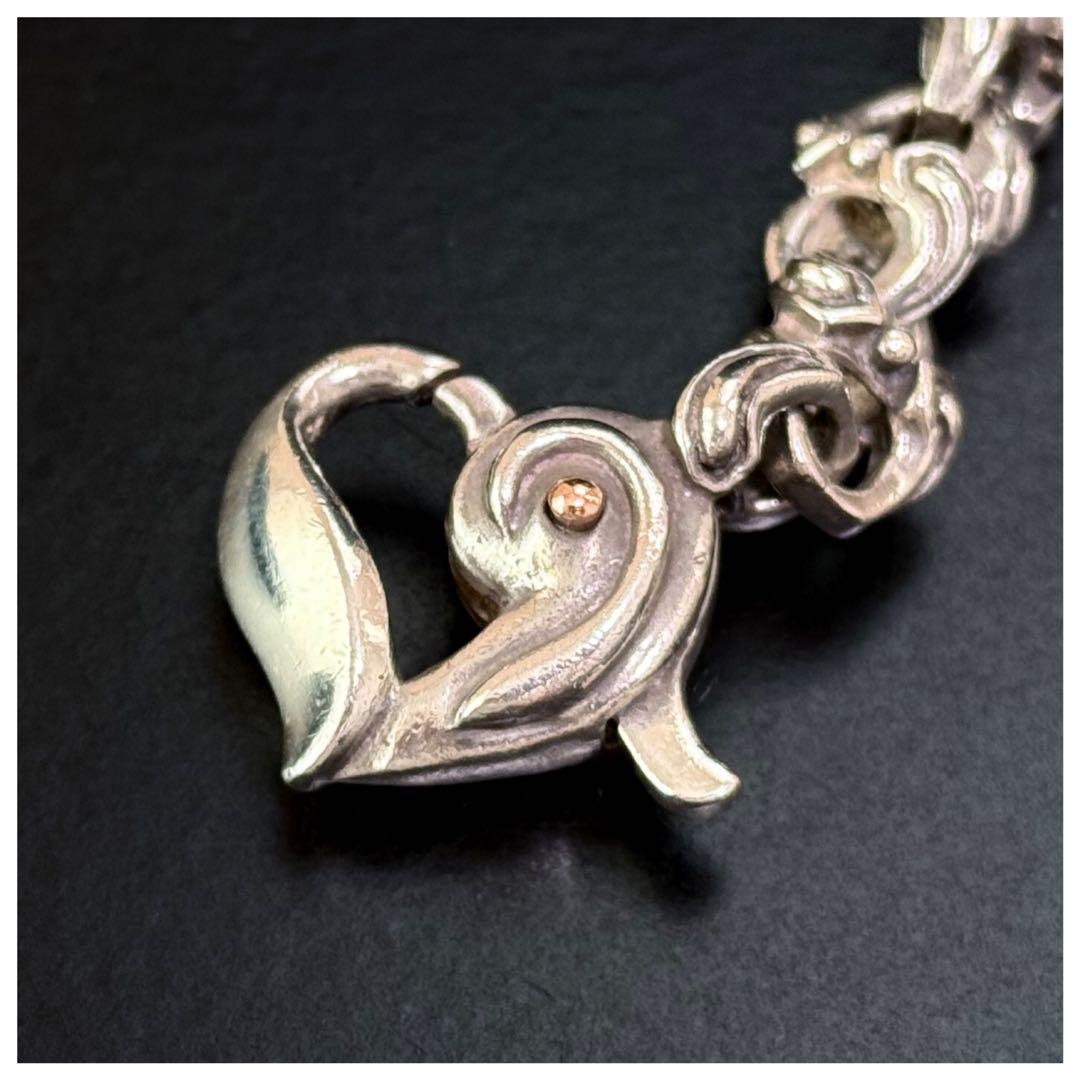 ARPEGE アルページュ 初期型 シルバー925 K10 ブレスレット