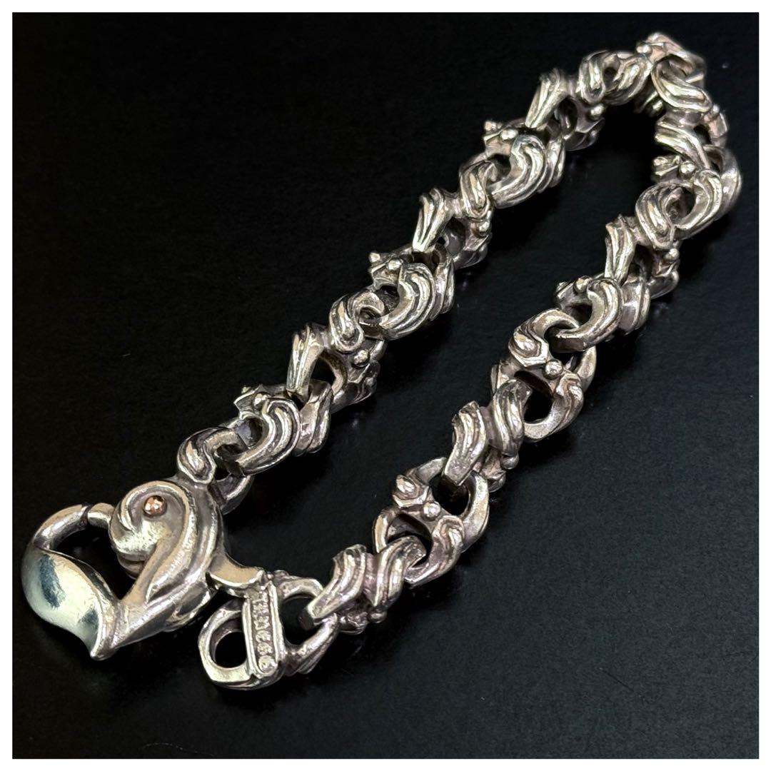 ARPEGE アルページュ 初期型 シルバー925 K10 ブレスレット