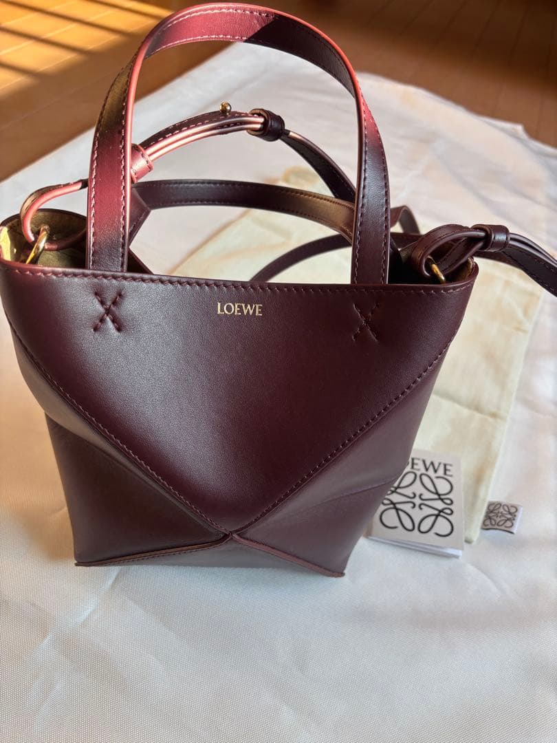 LOEWE ロエベ パズルフォルドトート ミニ