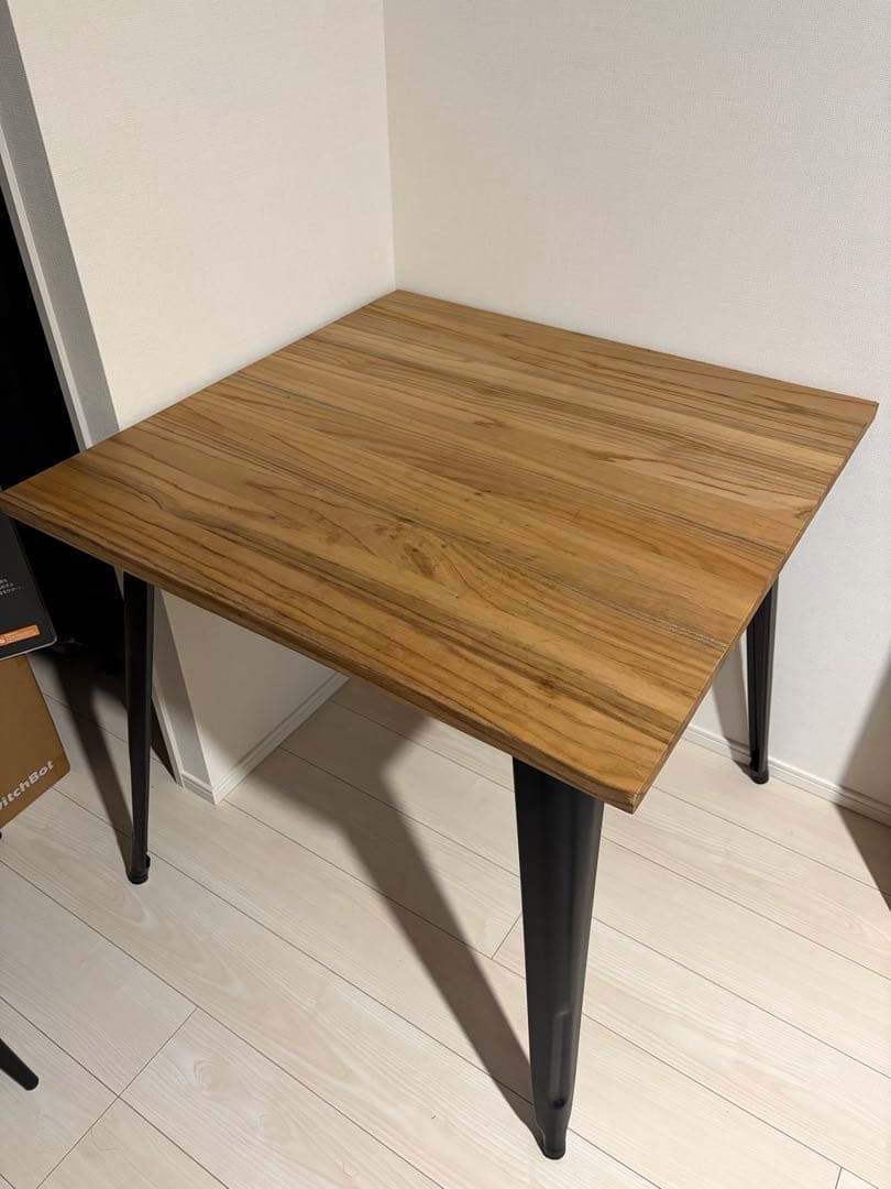 ダイニングテーブル LTC-80MZD Nブラック/ナチュラル