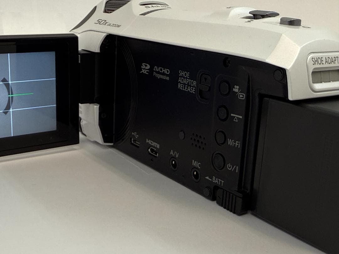 【美品】Panasonic HC-W870M Wi-Fi フルHD 動作品