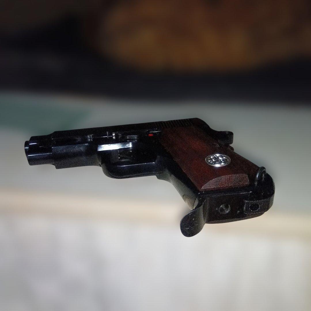 タナカ ワークス　ベレッタ M1934 ブローバック　木製グリップ