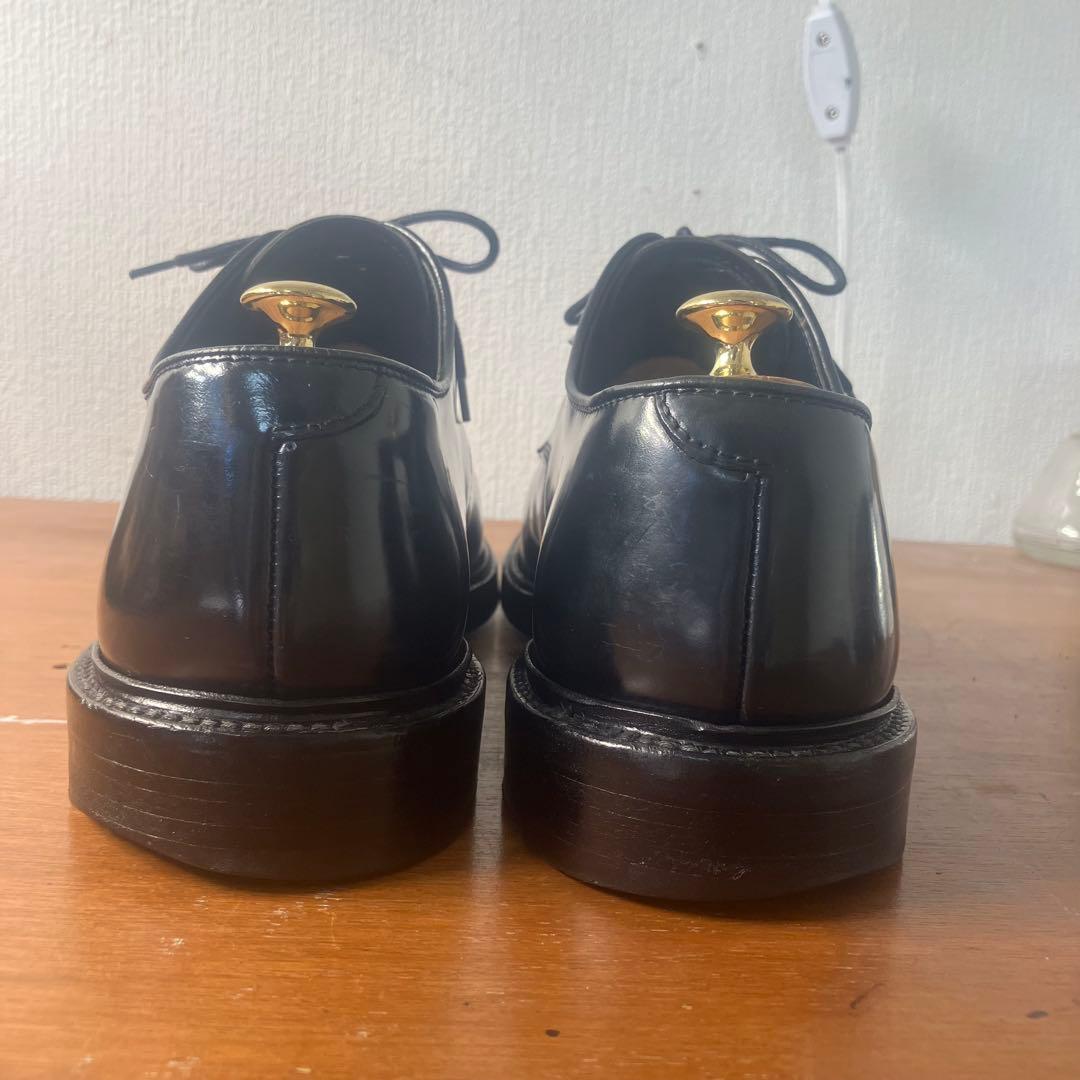 コードバン　ジョンストン&マーフィー　LS46アリストクラフト　革靴　オールデン