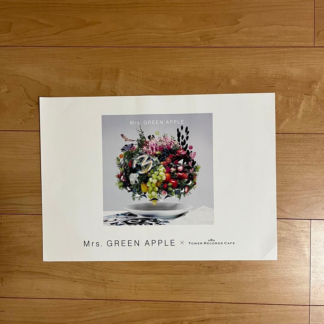 Mrs. GREEN APPLE フェーズ1 ポスター - メルカリ