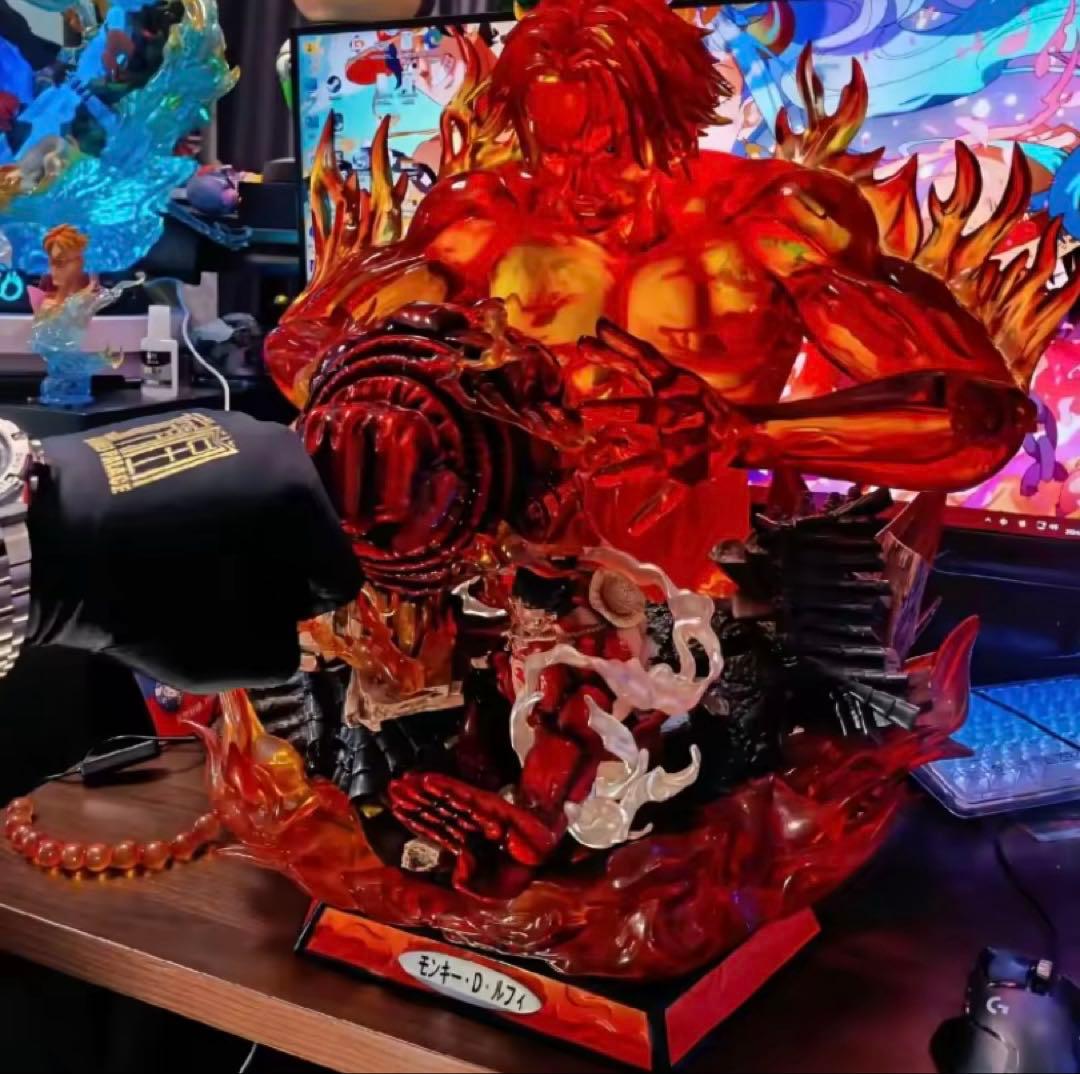 ワンピース　エース&ルフィ　フィギュア