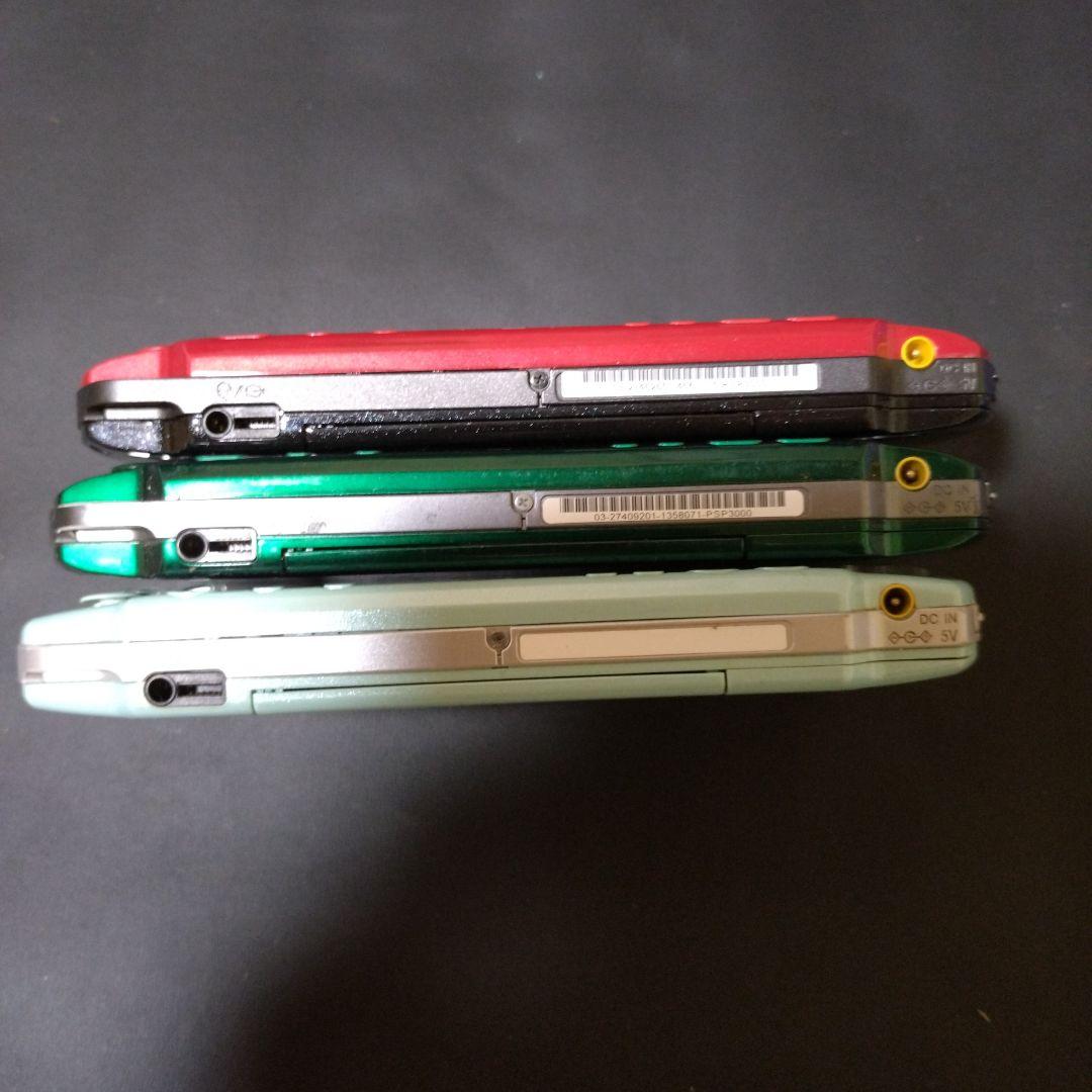 J*G様 PSP3台PSVITA2台（ジャンク）