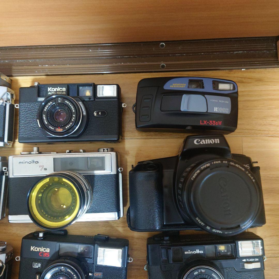 ☆ジャンク☆フィルムカメラセット Nikon Canon Minoltaなど
