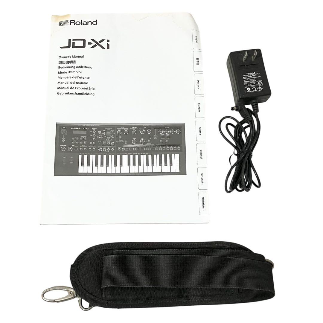 ローランド シンセサイザー 37鍵盤 JD-Xi ケース付 Roland