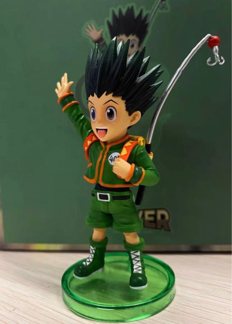 hunter×hunterゴン·フリークスウ ガレージキット ガレキスタチュー①