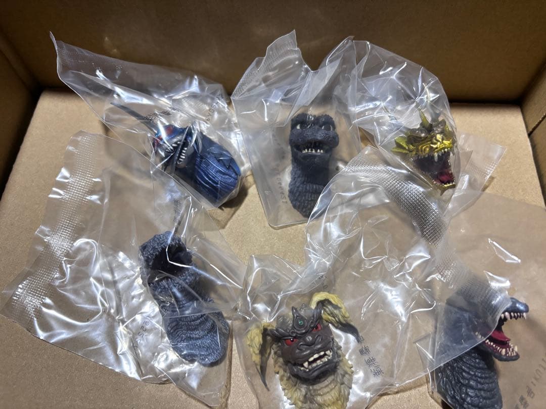 一番くじゴジラ大怪獣列伝GフィギュアC賞ラストワン賞マグネットコンプ