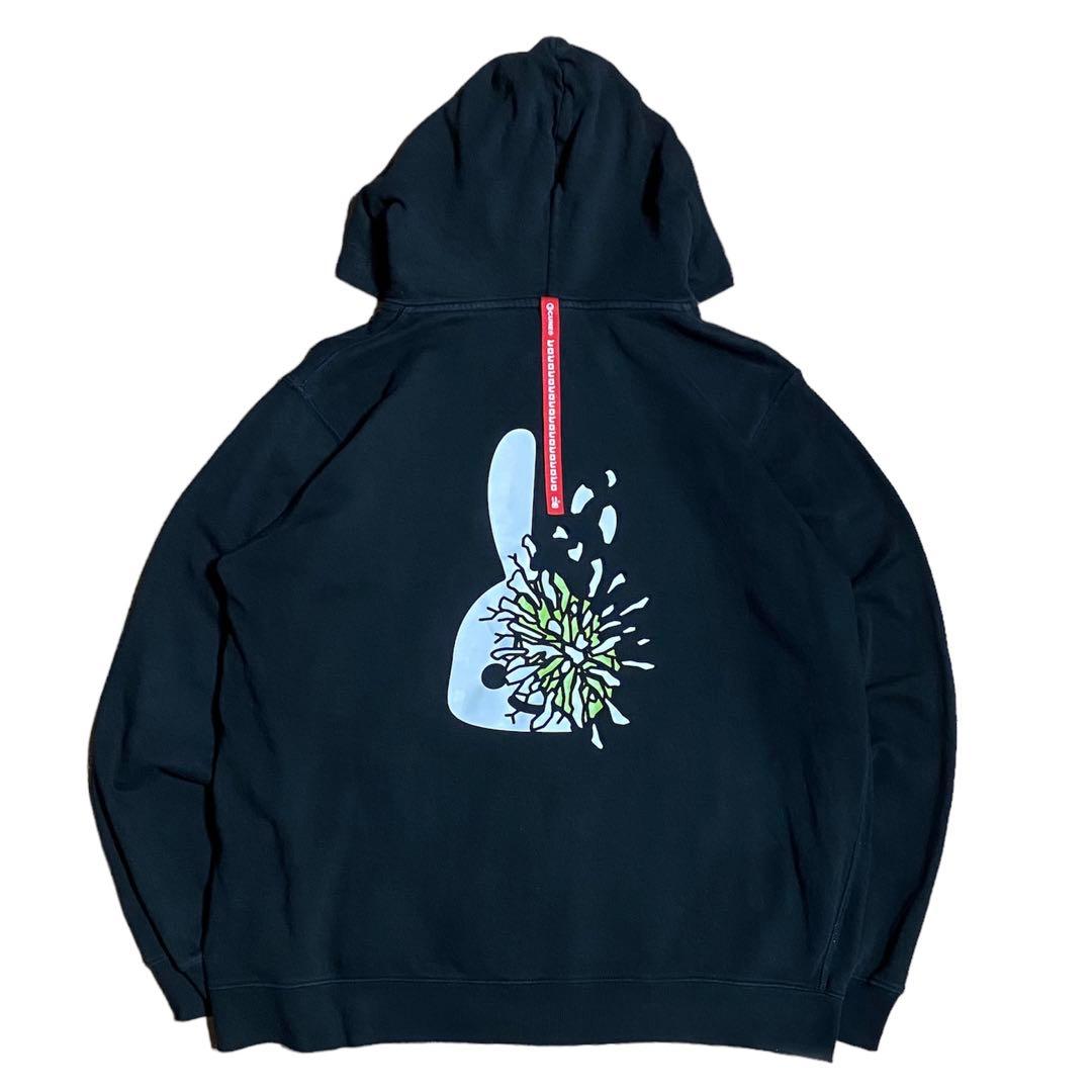 キューン パーカー LサイズCUNE キューン ジップアップ パーカー XL