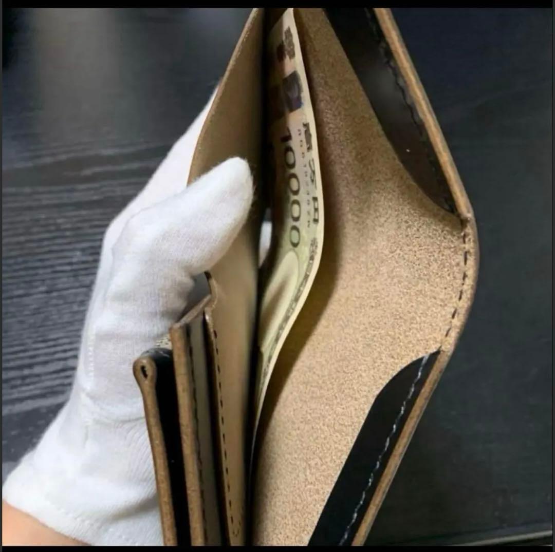 トラッカーウォレット　ミドル　CA008 馬革