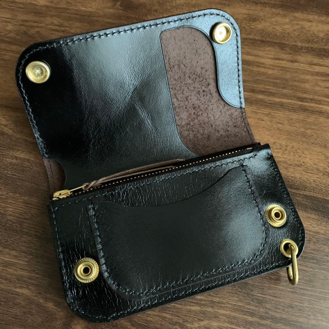 トラッカーウォレット　ミドル　CA008 馬革