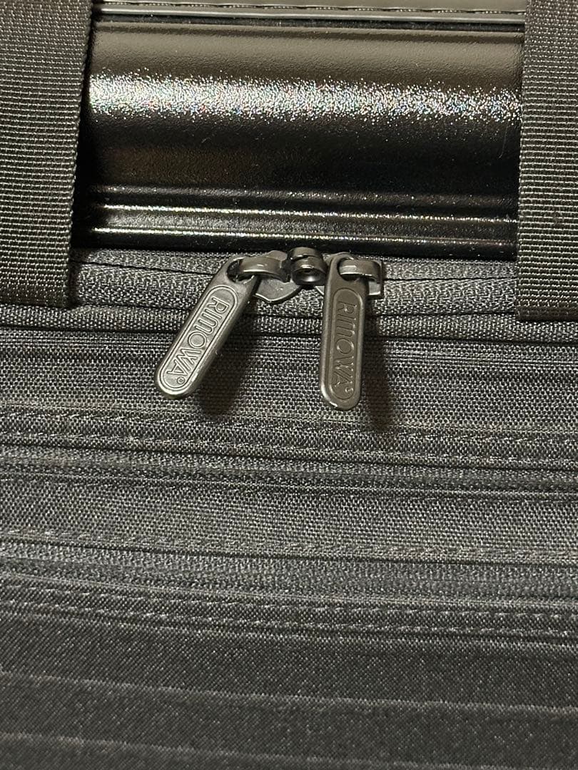 RIMOWA ビジネスバッグ ブラック