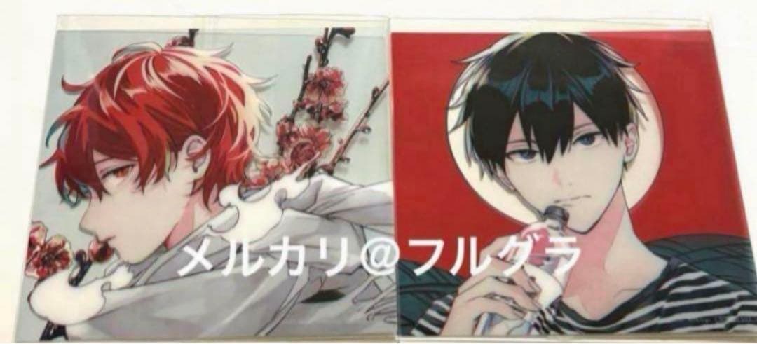 ギヴン Blu-ray 生産限定盤 特典 クリアカード 立夏 真冬 ギヴン展