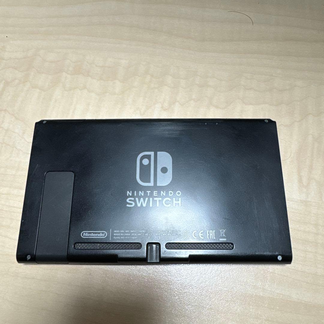 Nintendo Switch本体　訳あり品