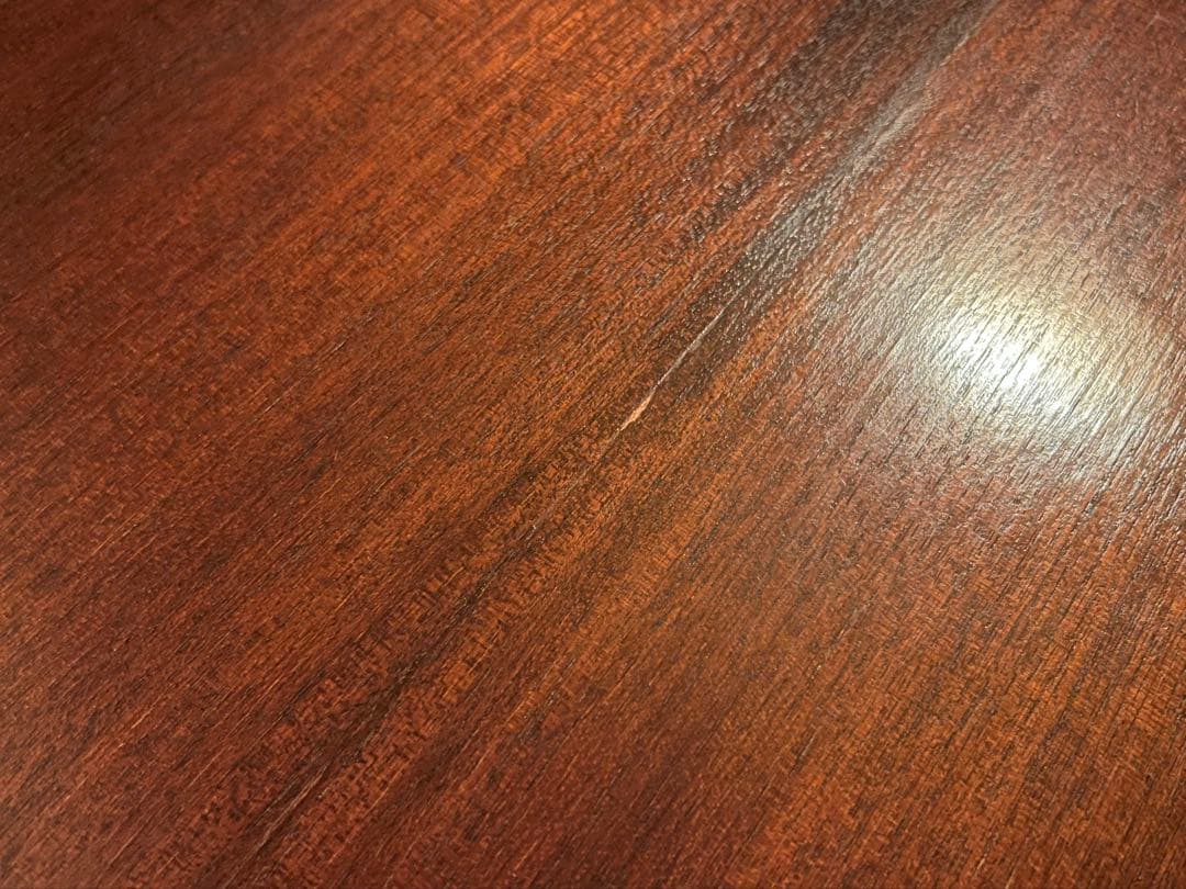 【○】アジアン家具 インドネシア製 テーブル 天然木 ハンドメイド 手彫り