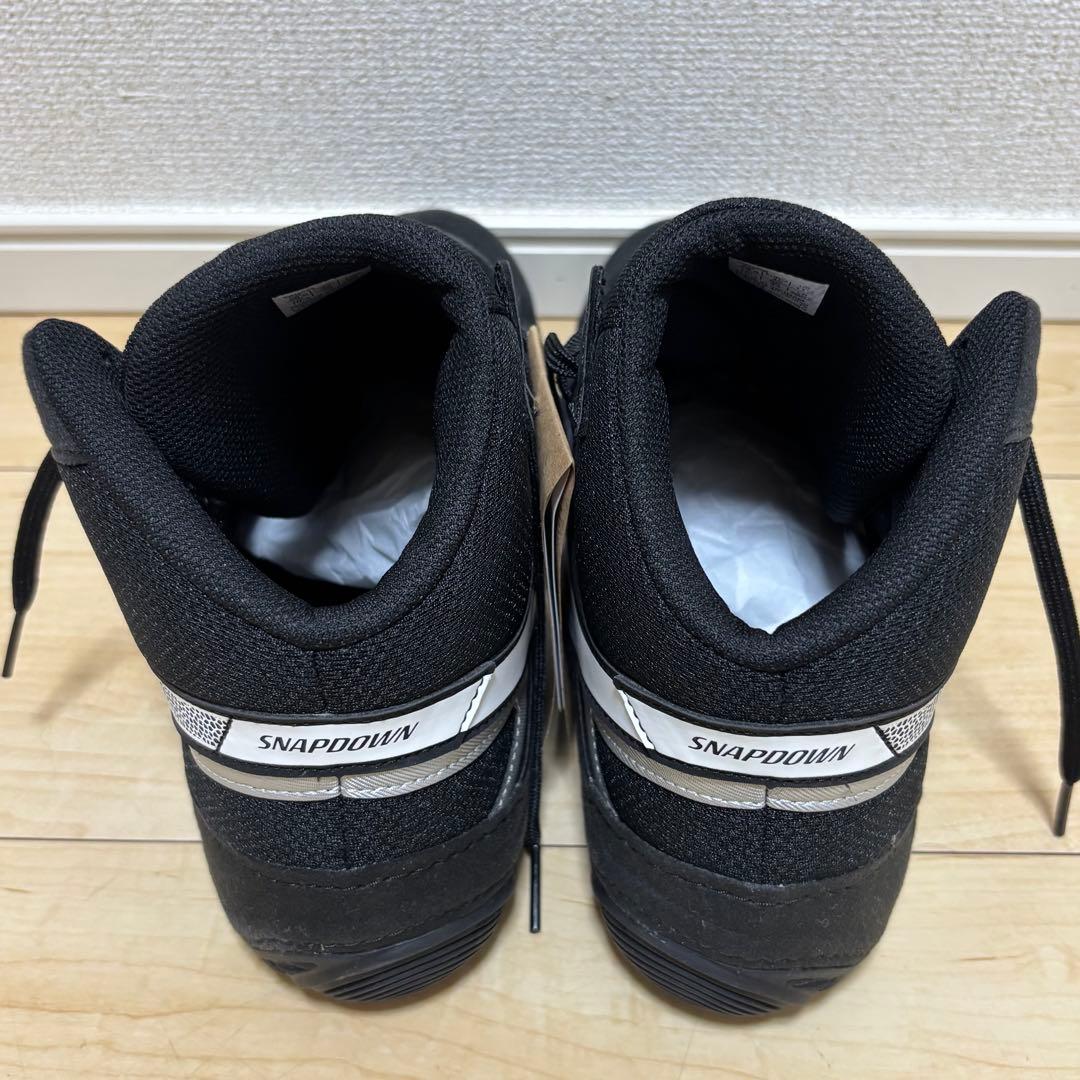 asics レスリングシューズ SNAPDOWN4 ブラック 28.5cm