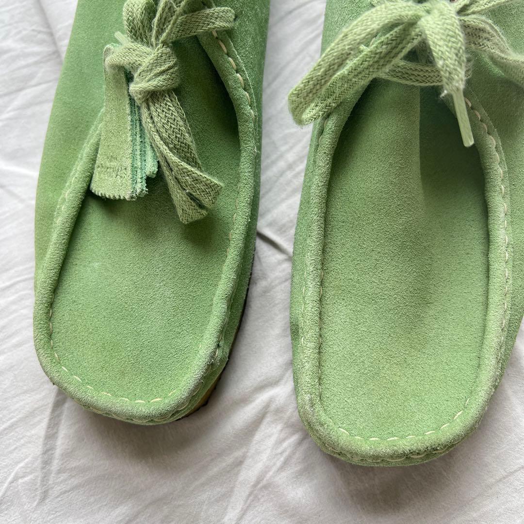 靴 Clarks Originals Wallabee Stussy