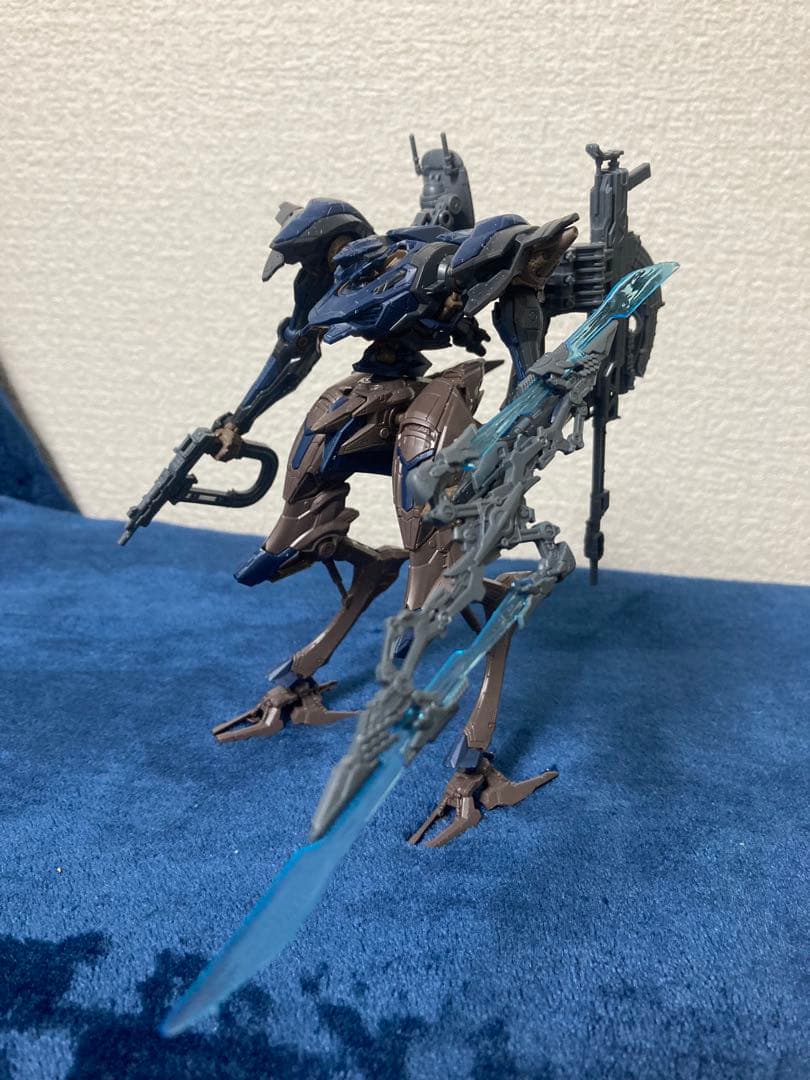 バンダイプラモデル　アーマードコア6　未組み立て、組み済みジャンクまとめ