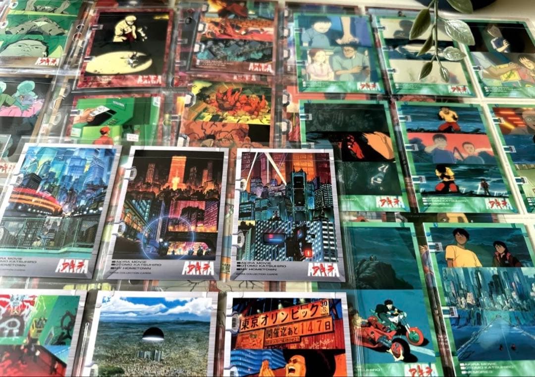 大友克洋　映画　AKIRA トレーディングカード　コンプリート