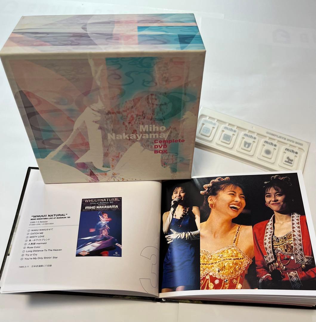 中山美穂/Miho Nakayama Complete DVD-BOX〈初回限… アウトレ