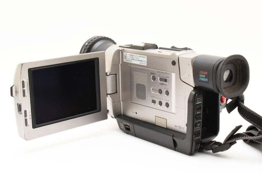ソニー SONY DCR-TRV7 Mini DV液晶デジタルビデオカメラ