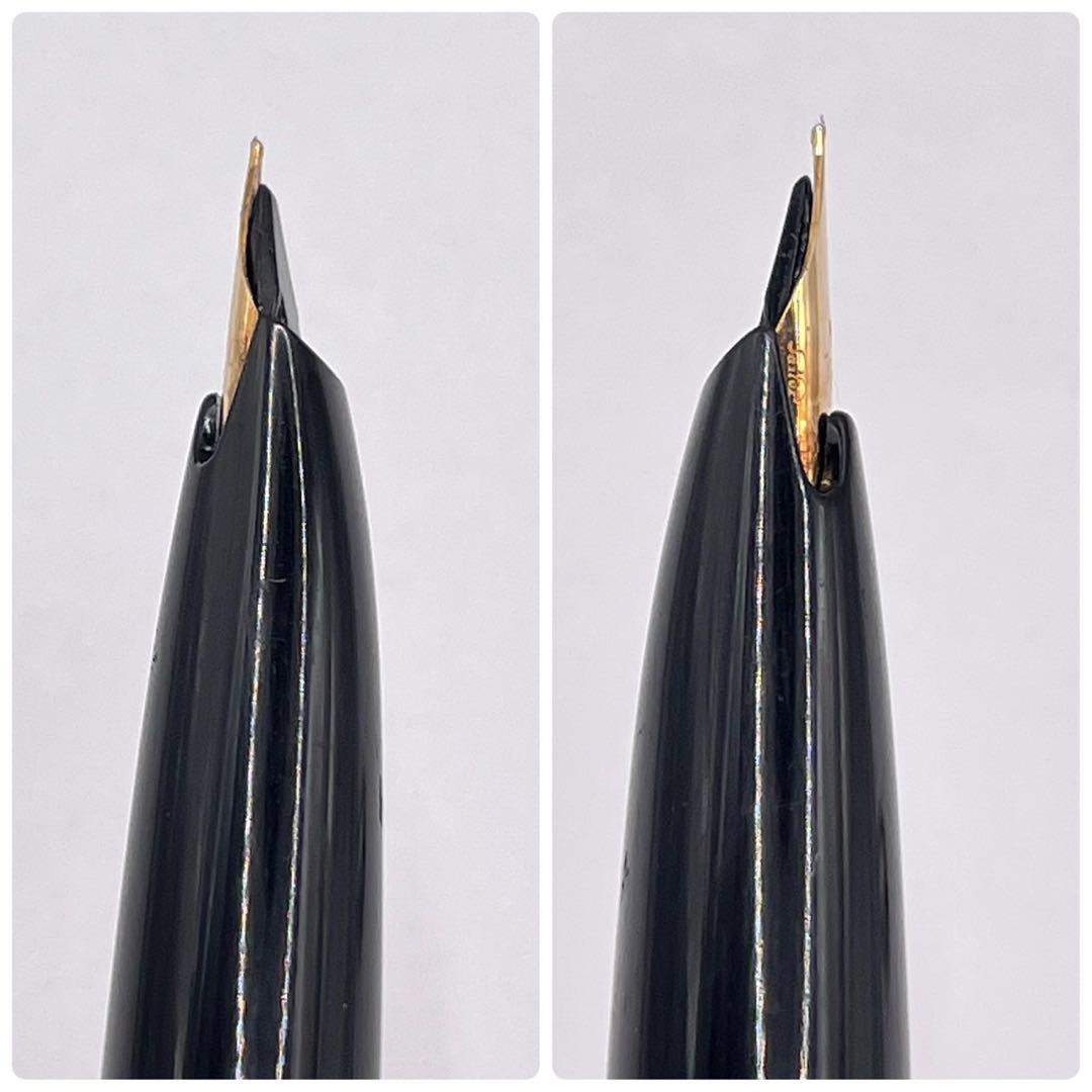 SAYLOR セーラー 万年筆 18Kゴールドペン先 黒