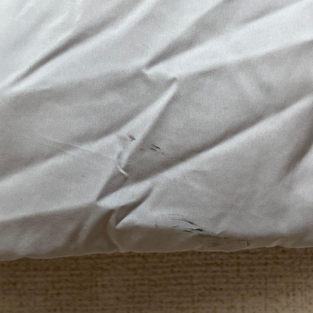 ノースフェイス】中綿ロングコート　Tball　グレー　刺繍　デカロゴ　肩ロゴ３K