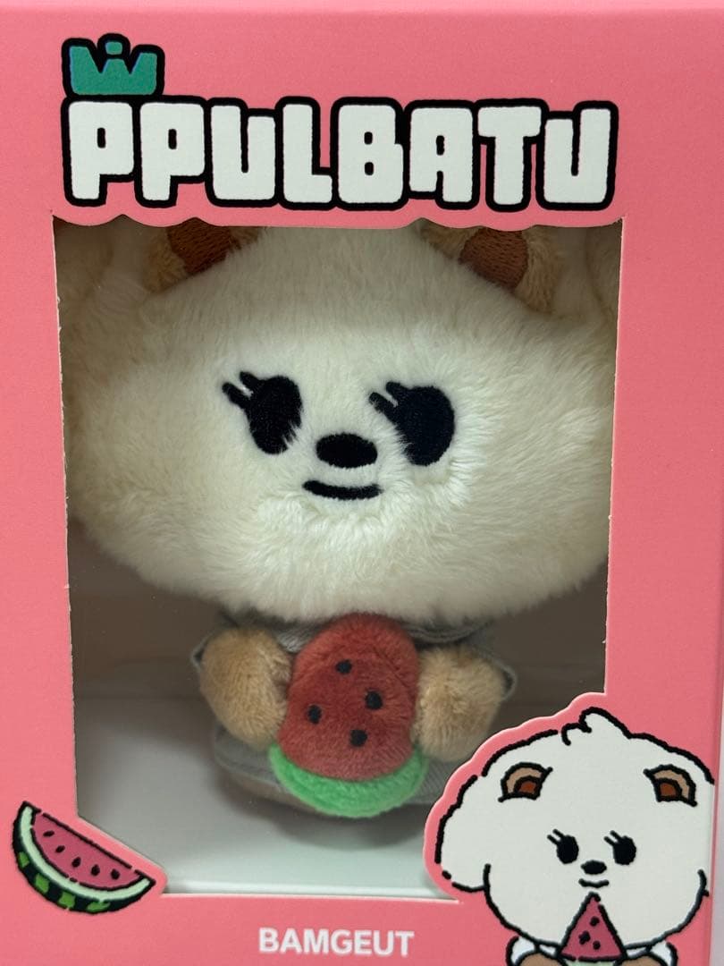 PPULBATU BAMGEUT ぬいぐるみ バムグッ ボムギュ TXT - メルカリ
