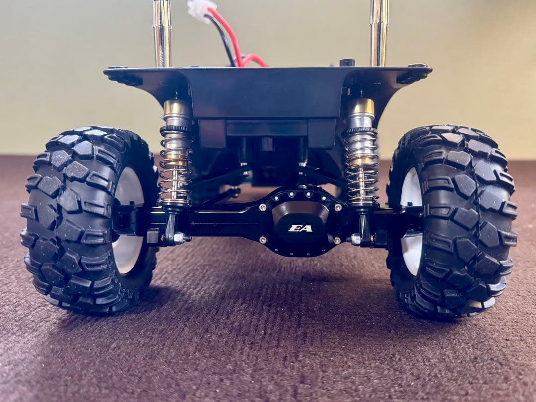 タミヤ CC-01 FJクルーザー 完成品フルセット オプションパーツ多数付