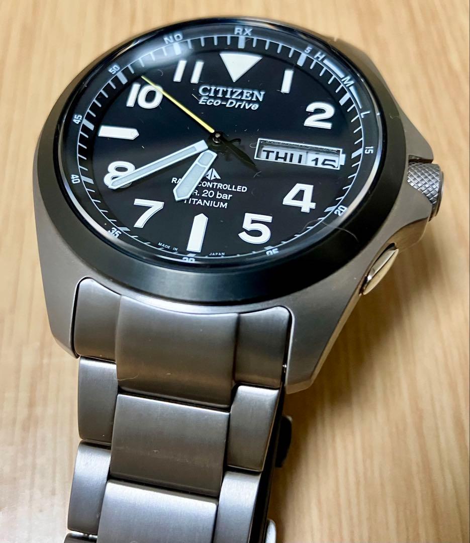 シチズン プロマスターランド　PMD56-2952ソーラー電波