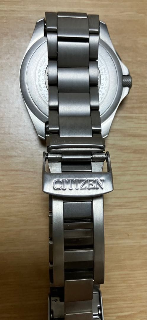 シチズン プロマスターランド　PMD56-2952ソーラー電波