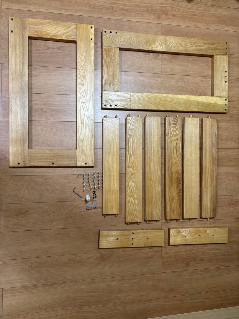 マーフィード二段ウッドラック 600×450×800(mm) （marfied） 魚用品・水草