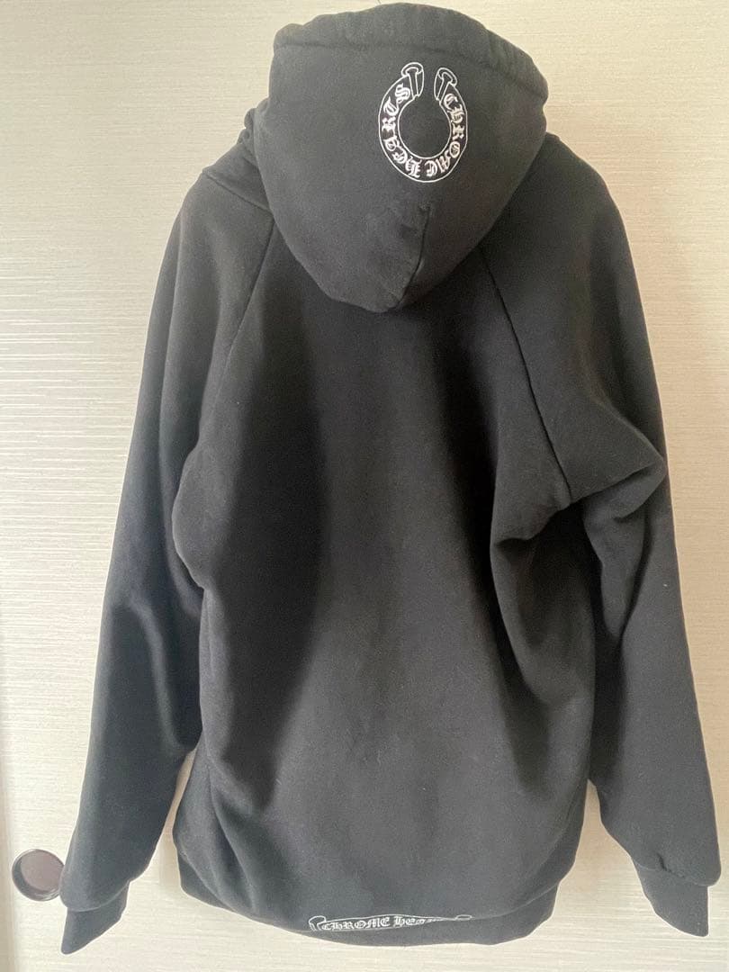 CHROME HEARTS　クロムハーツ　裏地サーマル　パーカー