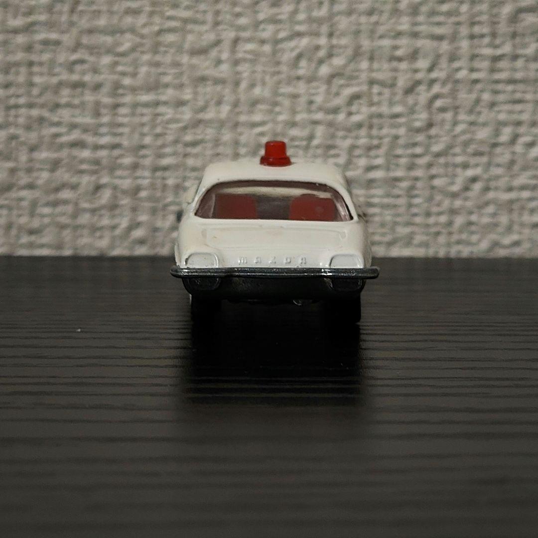 TOMICA　トミカ　マツダ　コスモパトロールカー　1Aホイール　箱付き