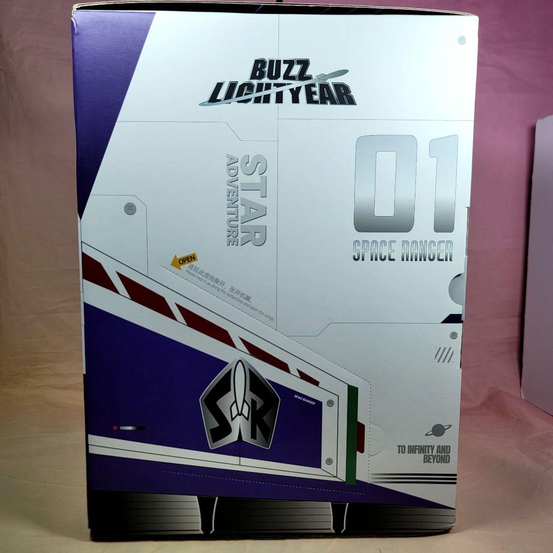 【MARTUBE】バズ・ライトイヤー トイ・ストーリー LEDライト フィギュア