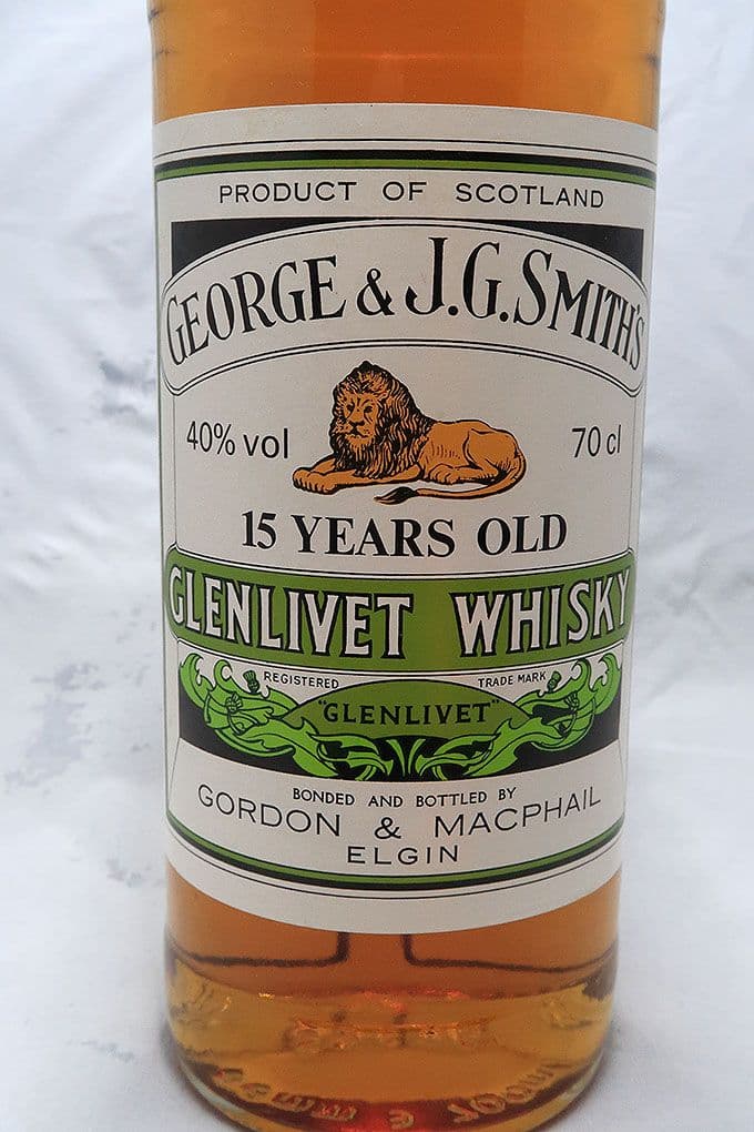 G＆Sグレンリベット15年ゴードン＆マクファイル社シングルモルト