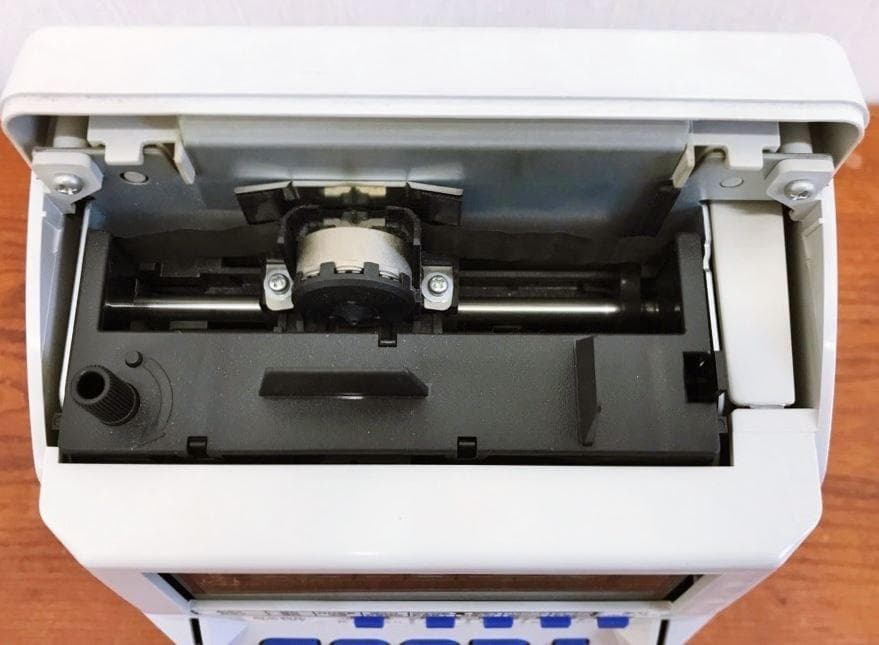 ★美品清掃済 MAX タイムレコーダー ER-110SIV+ 新品Sカード20枚