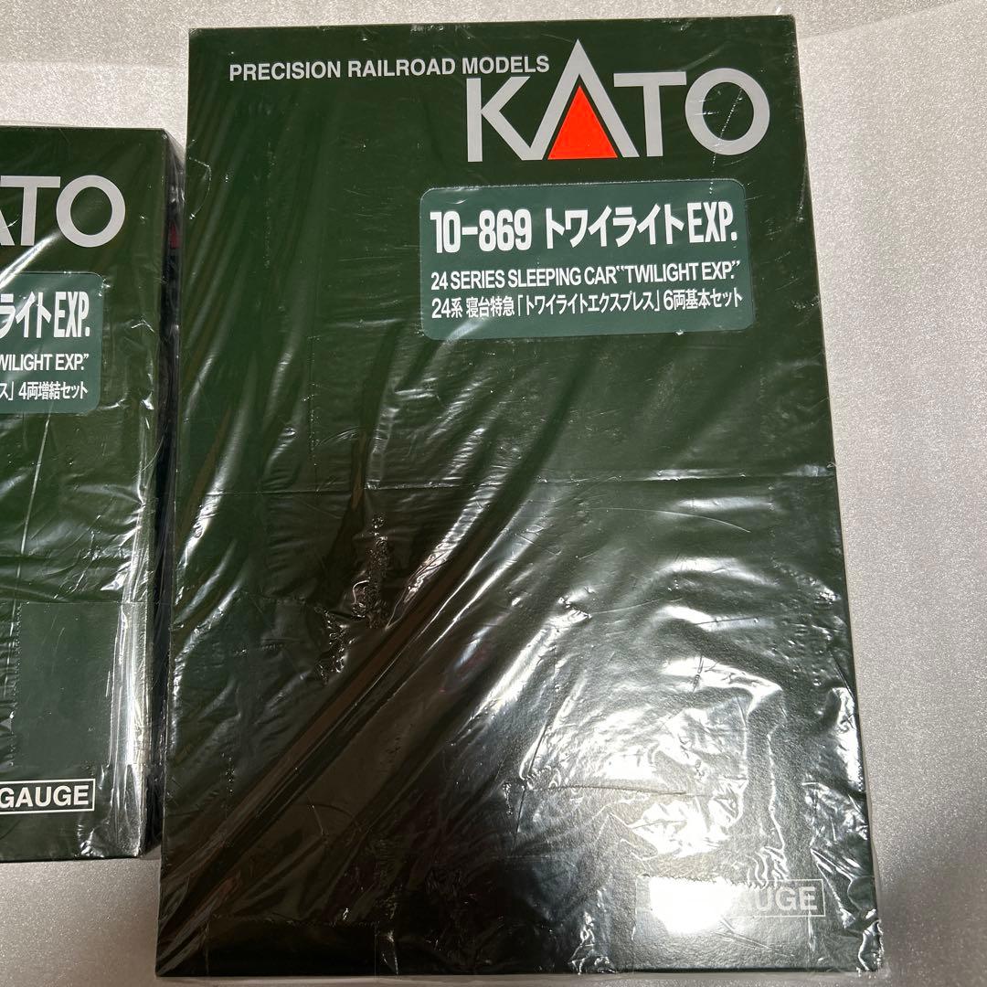 KATO 24系寝台特急「トワイライトエクスプレス」 6両基本+ 4両増結