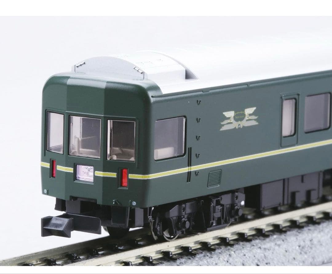 KATO 24系寝台特急「トワイライトエクスプレス」 6両基本+ 4両増結