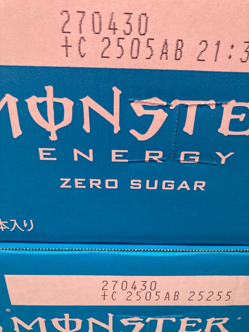 モンスターゼロシュガー355ml48本 モンスターエナジー355ml48本