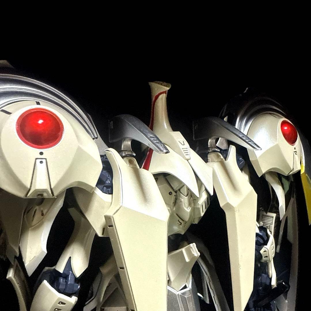 ボークス IMS1/100 ファイブスター物語 オージェ 塗装済み完成品