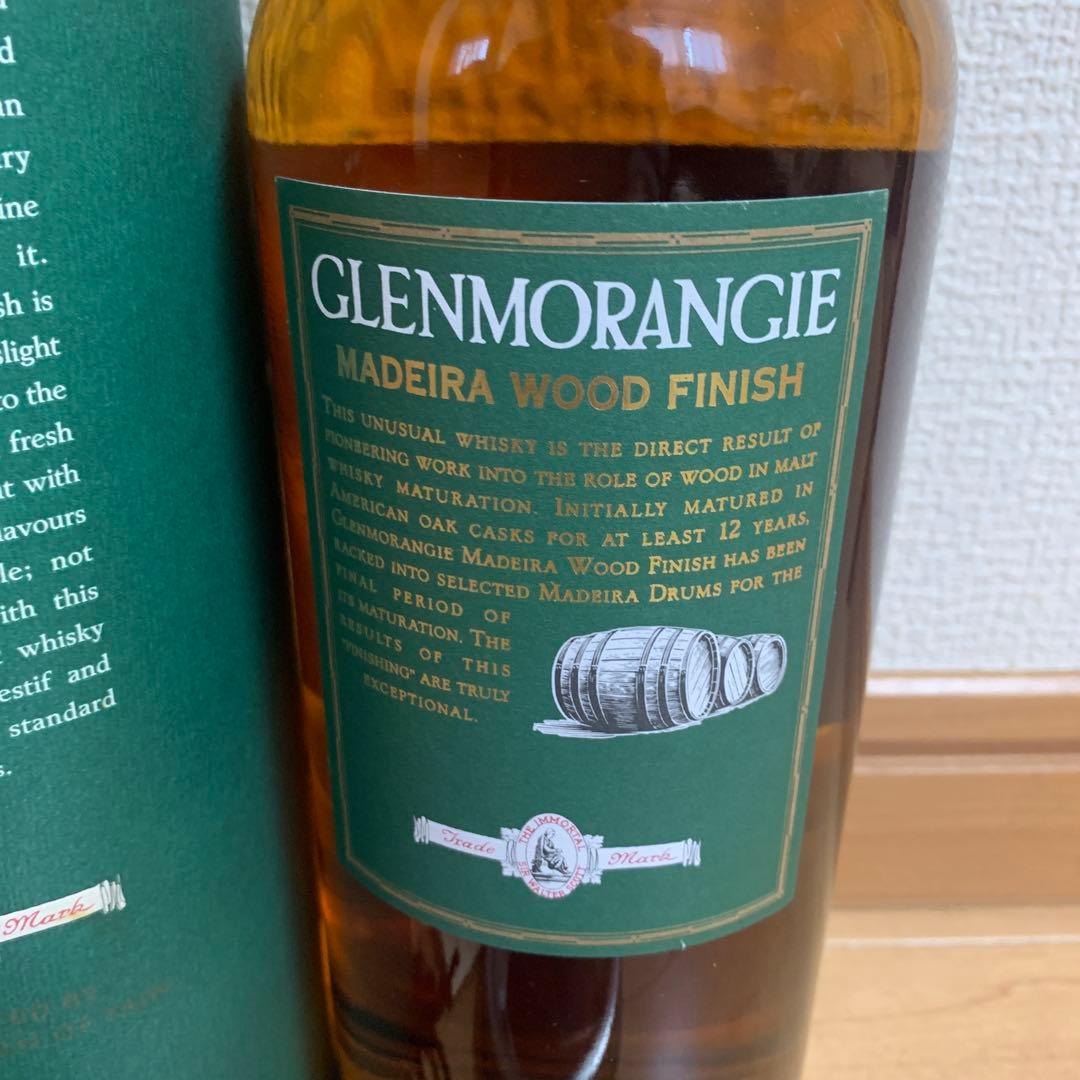 古酒 グレンモーレンジMadeira Wood Finish 1L
