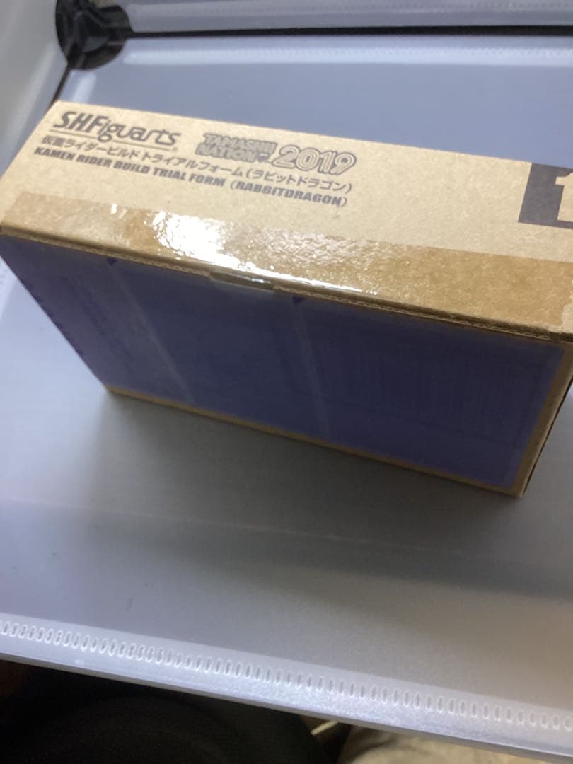 SHFiguarts 仮面ライダー ビルド トライアルフォーム 未開封品