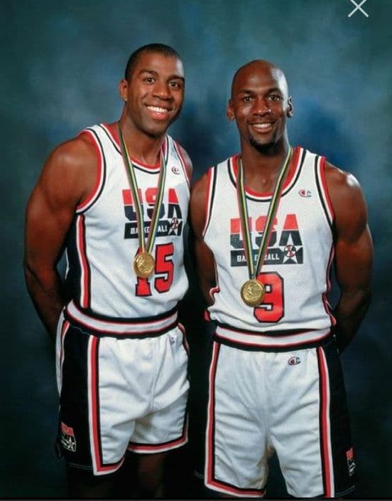 NBA 1992ドリームチーム マイケルジョーダン ユニフォーム NBA 1992