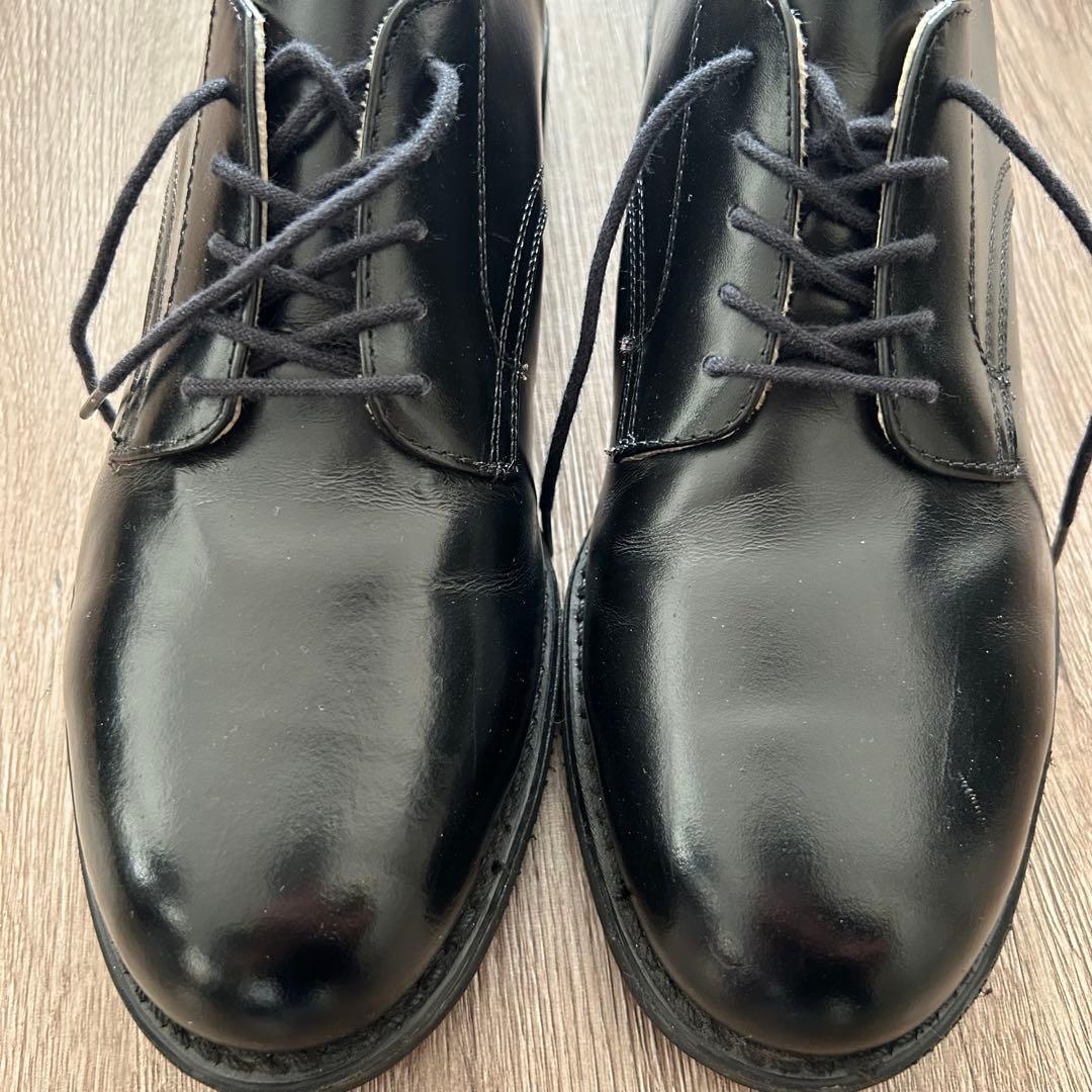 ポストマンシューズ 25.5cm H.H.Brown