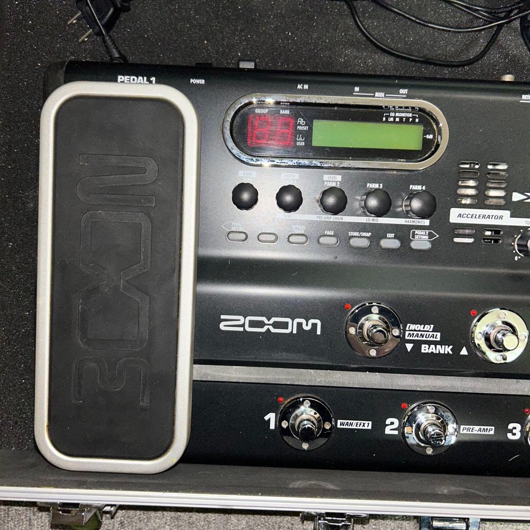 zoom g9.2tt（ズーム） マルチエフェクター ハードケース付き